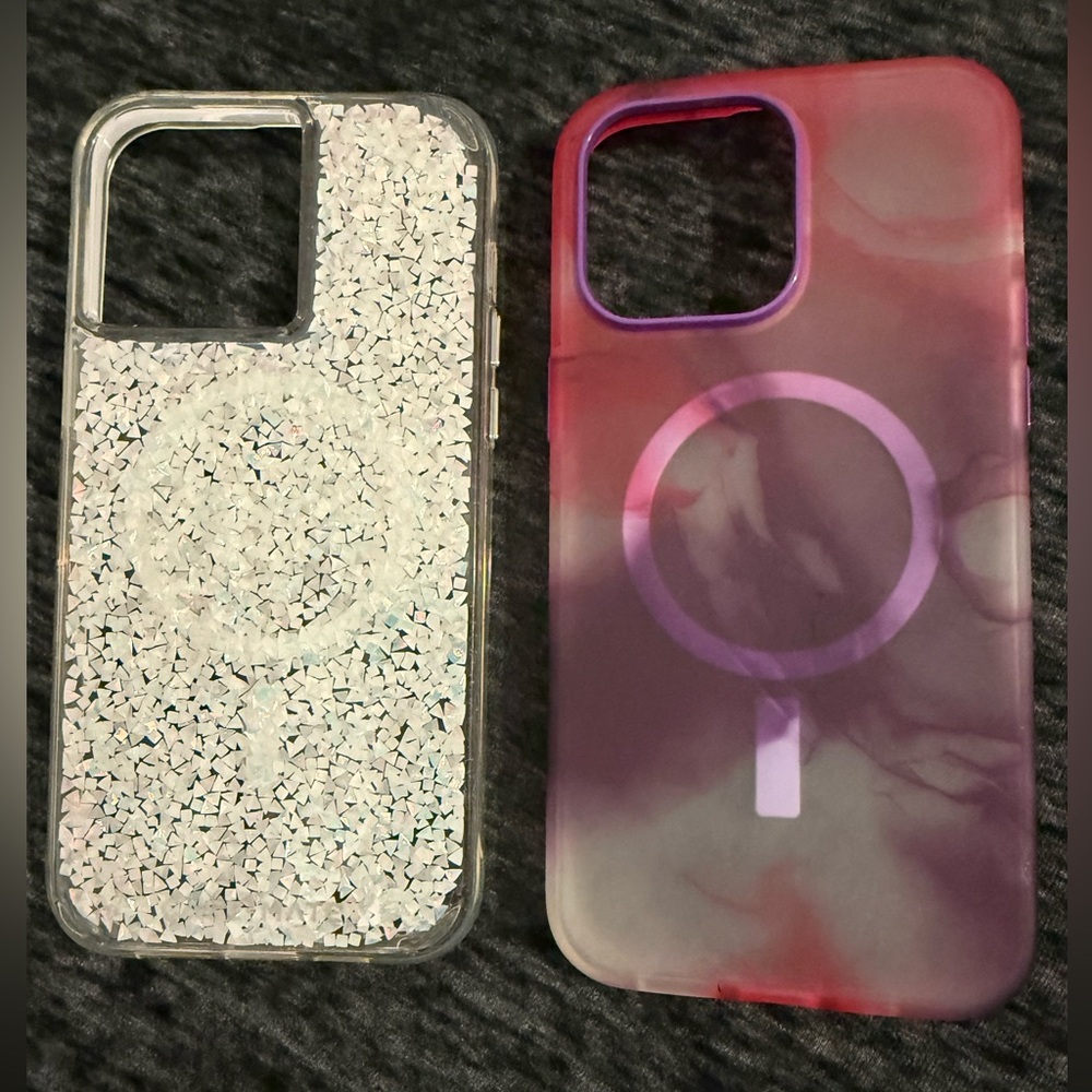 iPhone 14 Pro Max Case Lot Case-Mate Twinkle/ Otterbox Figura
